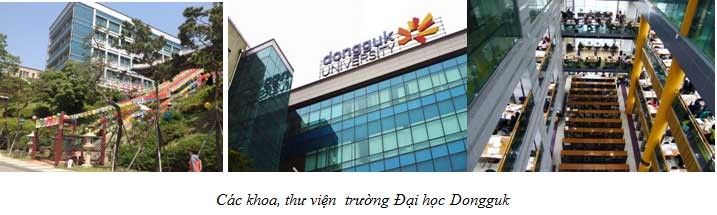 du học hàn quốc - dh dongguk