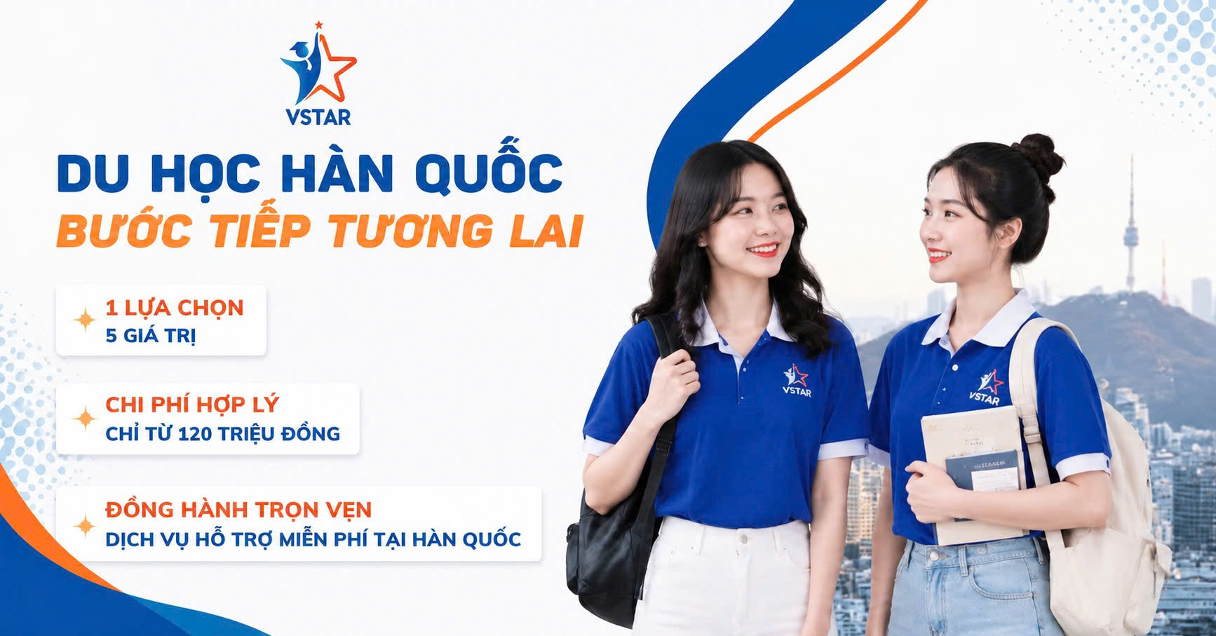 4 loai hoc bong du hoc han quoc