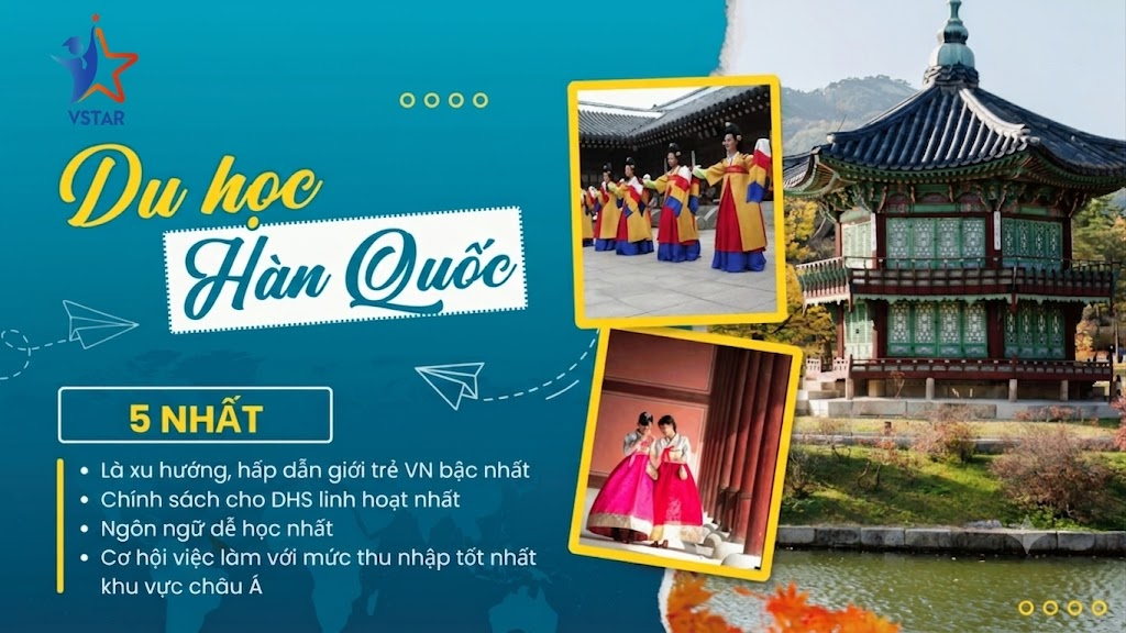 5 nhất của du học Hàn Quốc