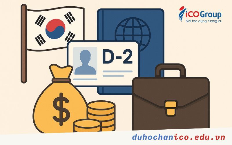 quyen loi khi so huu visa d2